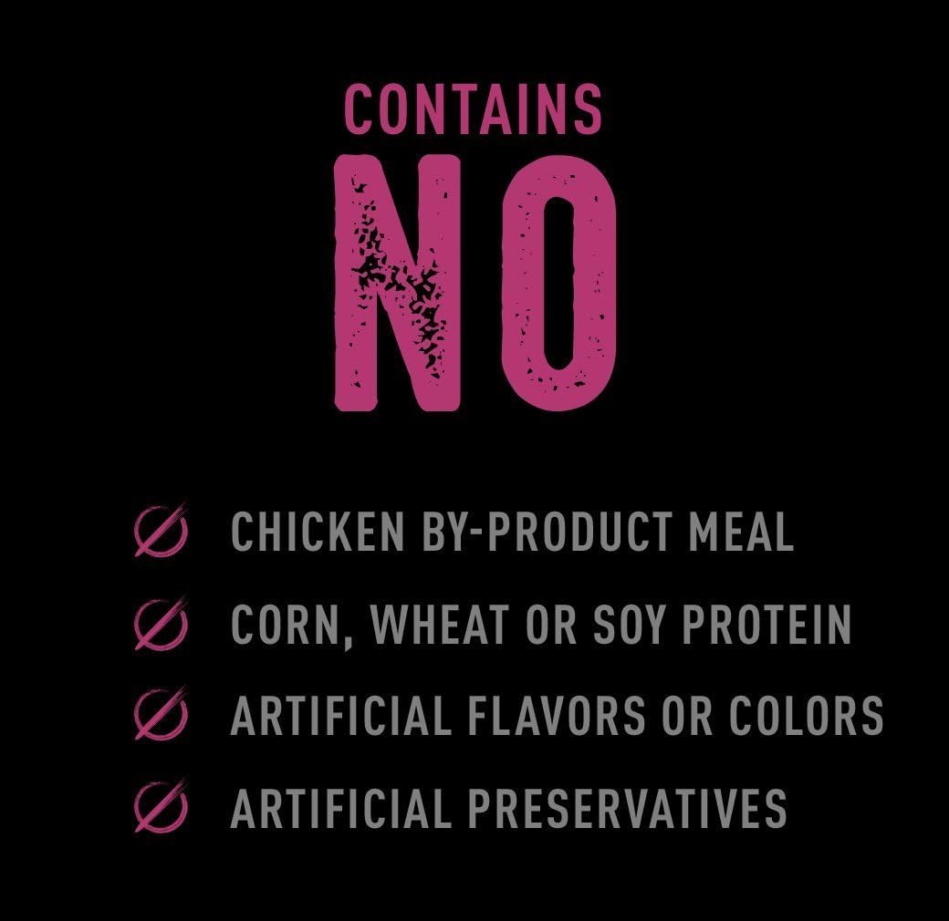 CRAVE Grain Free High Protein Natural Adult Dry Dog Food, Lamb, 4 lb | 34% protein, real animal protein, no by-product meal, no corn, wheat, soy, no artificial flavors, energy support