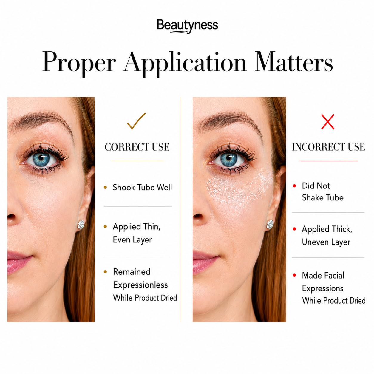 Instant Ageless Eye Cream – Anti Wrinkle Cream, Removes Under Eye Puffiness, Bags, Expression Lines