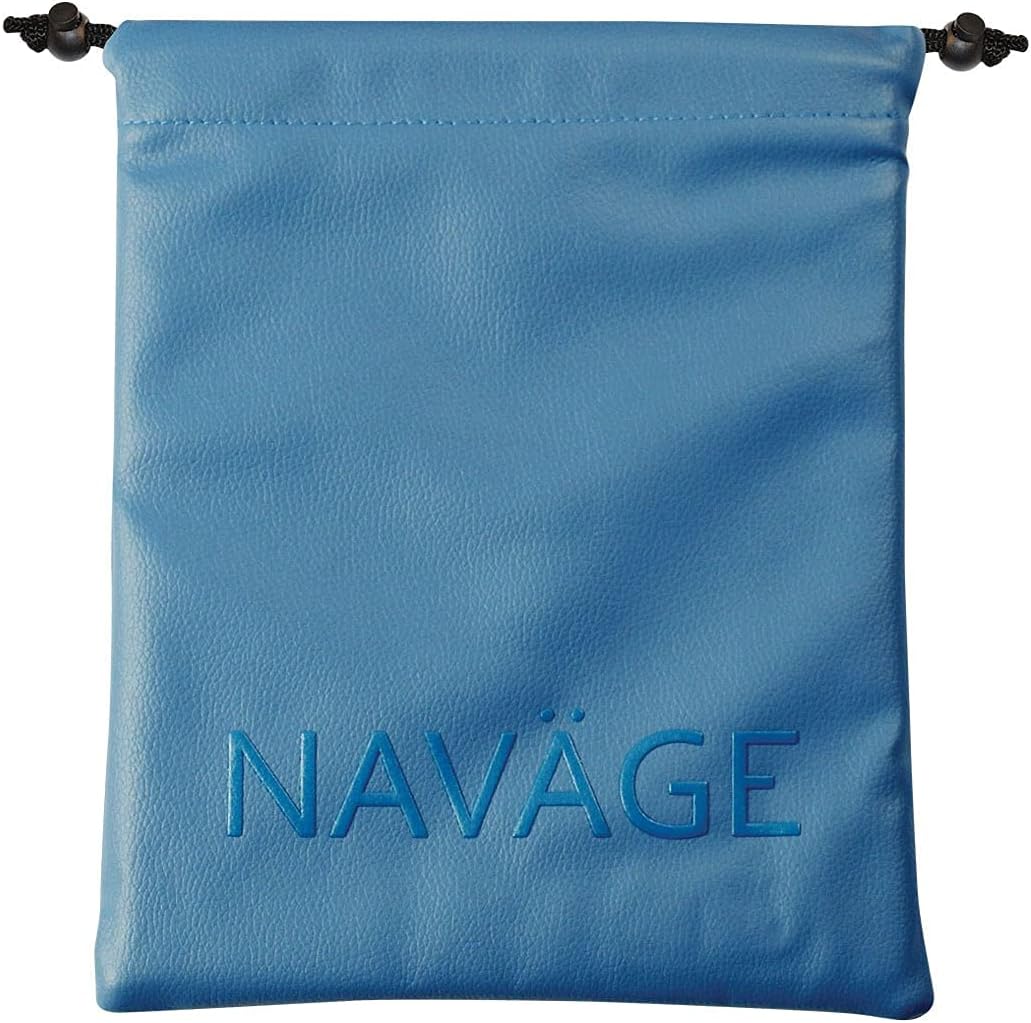 NAVAGE® Travel Bag for the Nose Cleaner, Paisley | Travel Ready: Custom-Fit Vegan Leather Pouch Keeps Your Nose Cleaner Protected on the Go