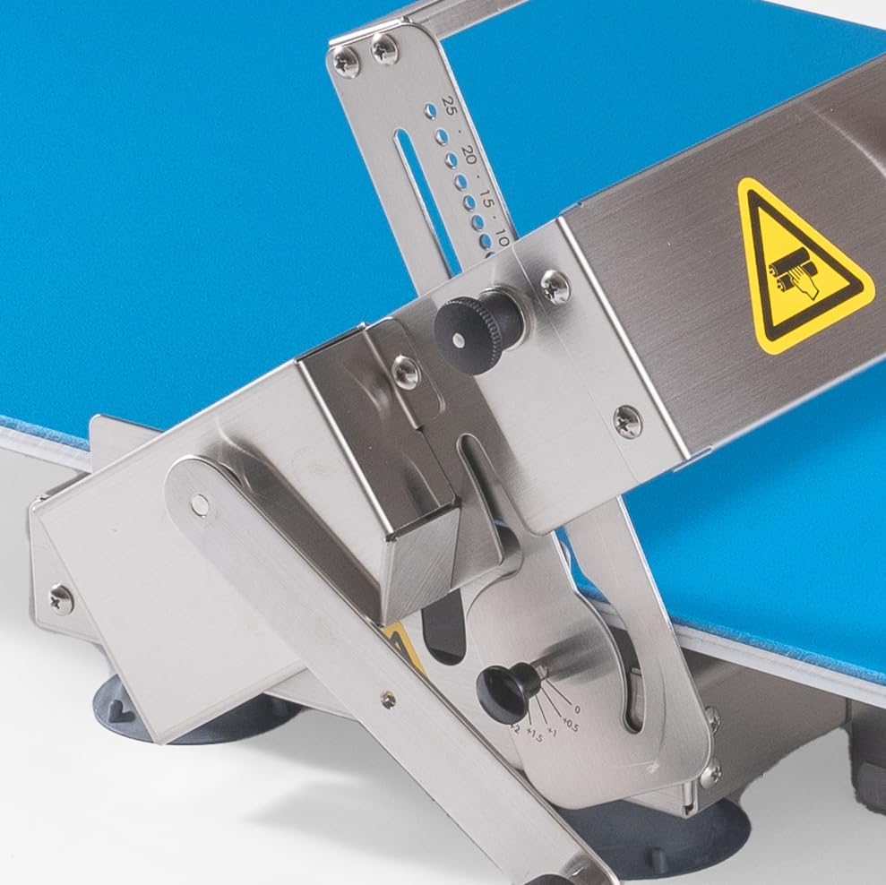 Japan Kneader Manual Dough Sheeter/Laminator, 15.5-inch wide, 5 year warranty