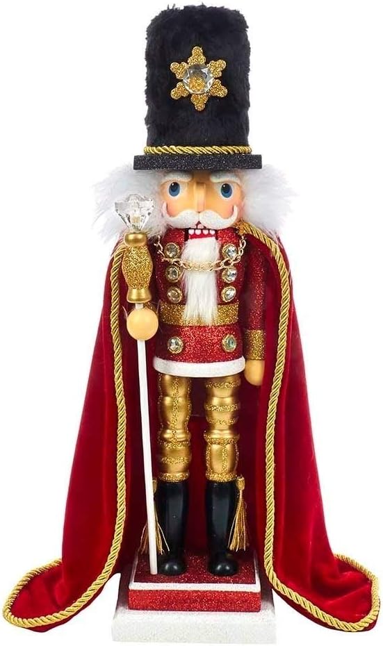 Kurt S. Adler, Inc. HA0426 Kurt Adler 17" Hollywood Elegant Soldier Nutcracker