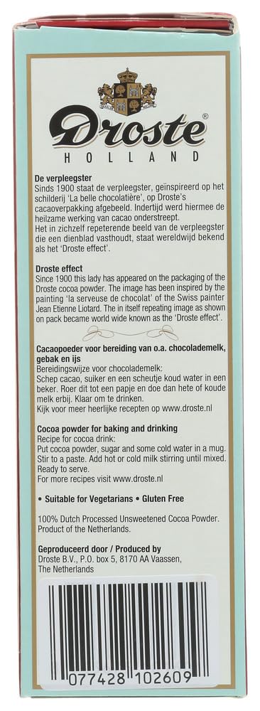 Droste Cocoa Powder, 8.8 oz (4 pack)