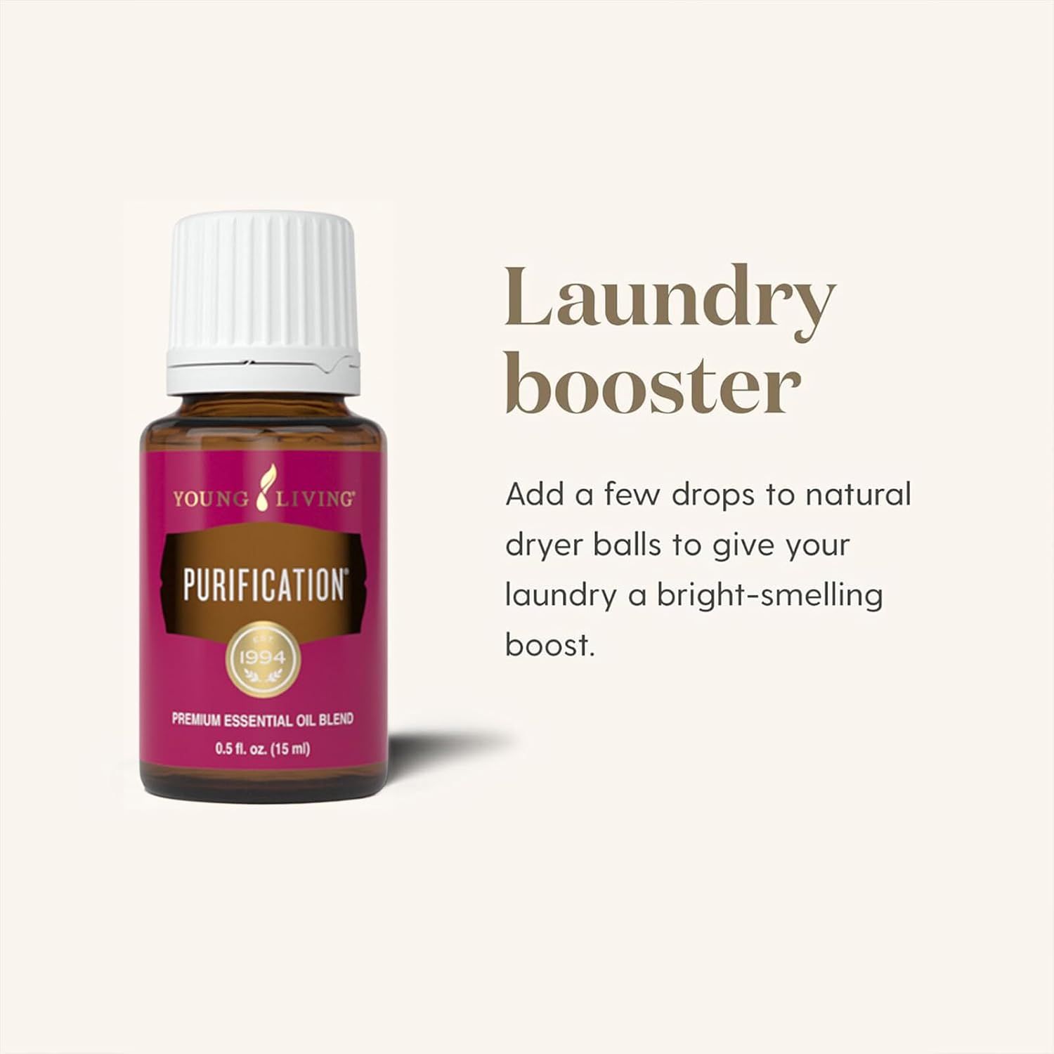 Young Living Purification Essential Oil Blend, 15ml - Aromatherapy Diffuser - Ideal for Cleansing Skin - Skincare and Beauty Addition - Pure & Natural