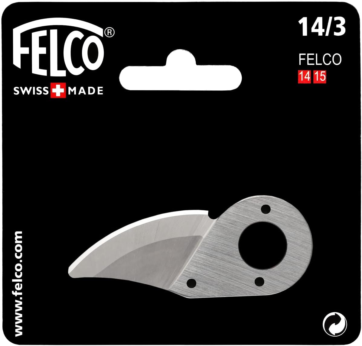 Felco Hand Pruner Replacement Blade (200/3) - Spare Cutting Blade for Garden Pruning Bypass Loppers (Single Pack)