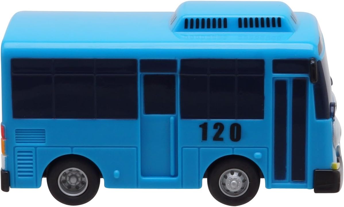 Tayo the Little Bus Tayo - Action Play car Figure, Christmas and Birthday Gifts for Kids, The Most Popular Children's Cartoon Characters in Korea