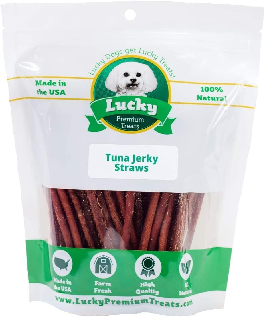 Chicken Jerky Straws Dog Treats – Chicken Sticks for Dogs Made and Sourced in The USA – Natural Single Ingredient Dehydrated Crunchy Treats for All Breeds – 28oz Bag