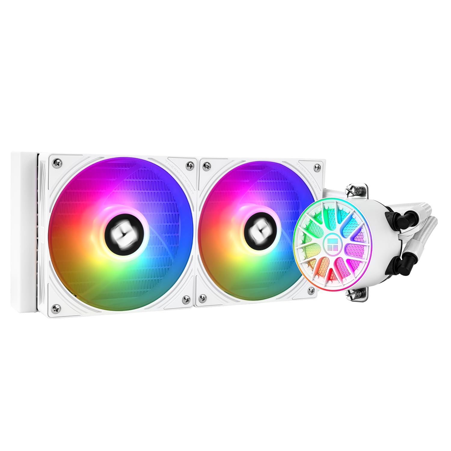 Thermalright Aqua Elite 360 ARGB Liquid CPU Cooler, 360 AIO Cooling Row Size, 3 x 120mm PWM Fans, Computer CPU Cooler,for AMD:AM4/AM5, Intel LGA1851/1150/1151/1200/1700