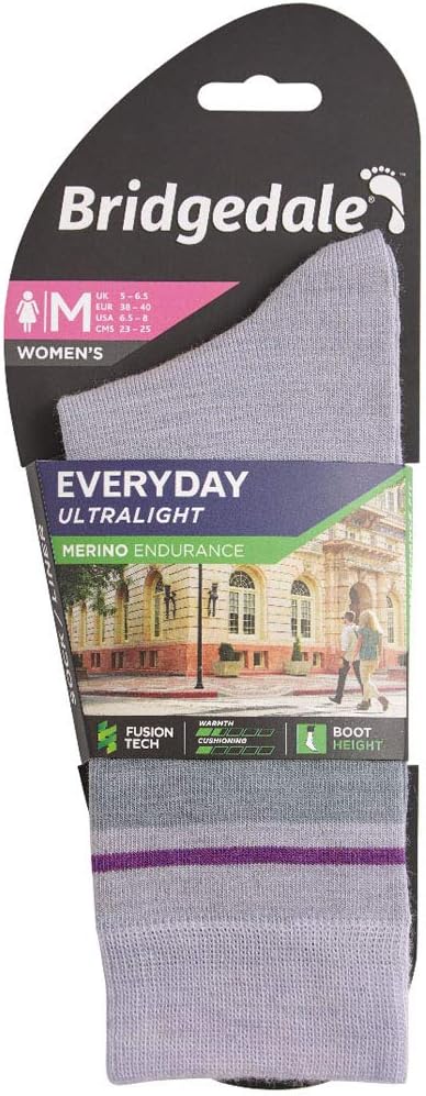 Bridgedale womens Everyday - Merino Endurance Liner Socks