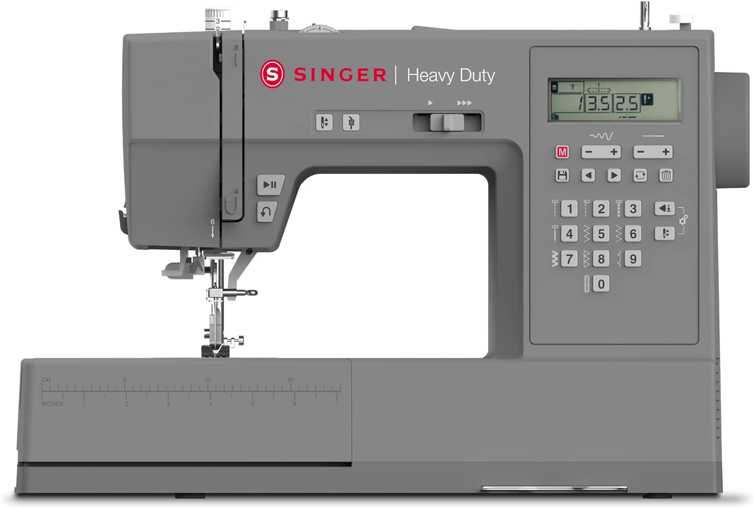 SINGER® 6700C Heavy Duty Computerized Machine with Accessory Kit