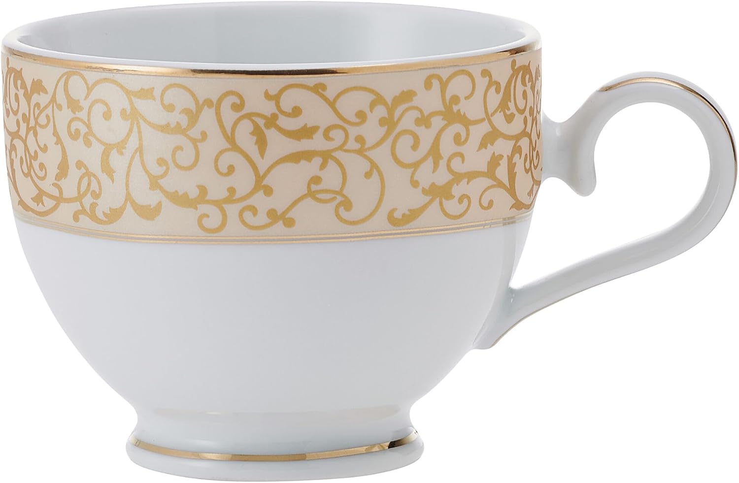 Mikasa Regent Bead 40-Piece Porcelain Dinnerware Set, Service for 8