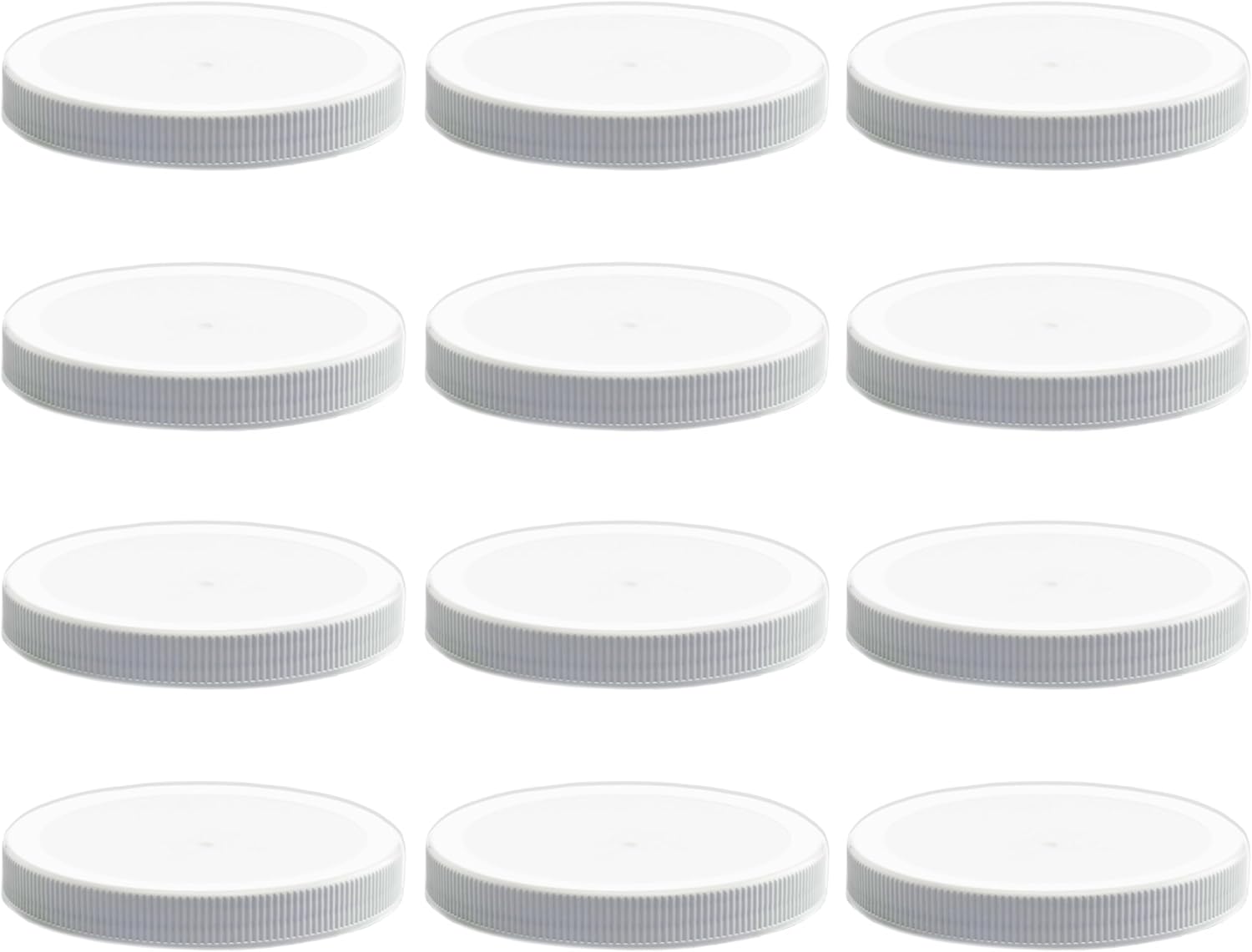 1 Pack - 128 oz (1 Gallon) Plastic Storage Jars with 110-400 Leak Proof Black Lids, Food Grade, BPA Free, Hand Wash Only (128oz, BLK, 1PK)