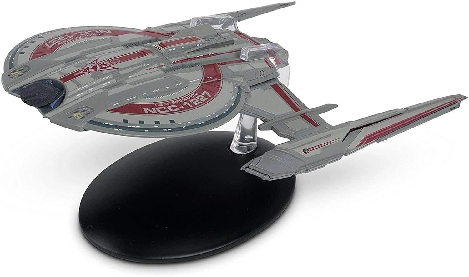 Star Trek: Discovery - USS Shenzhou, NCC-1227 model with magazine
