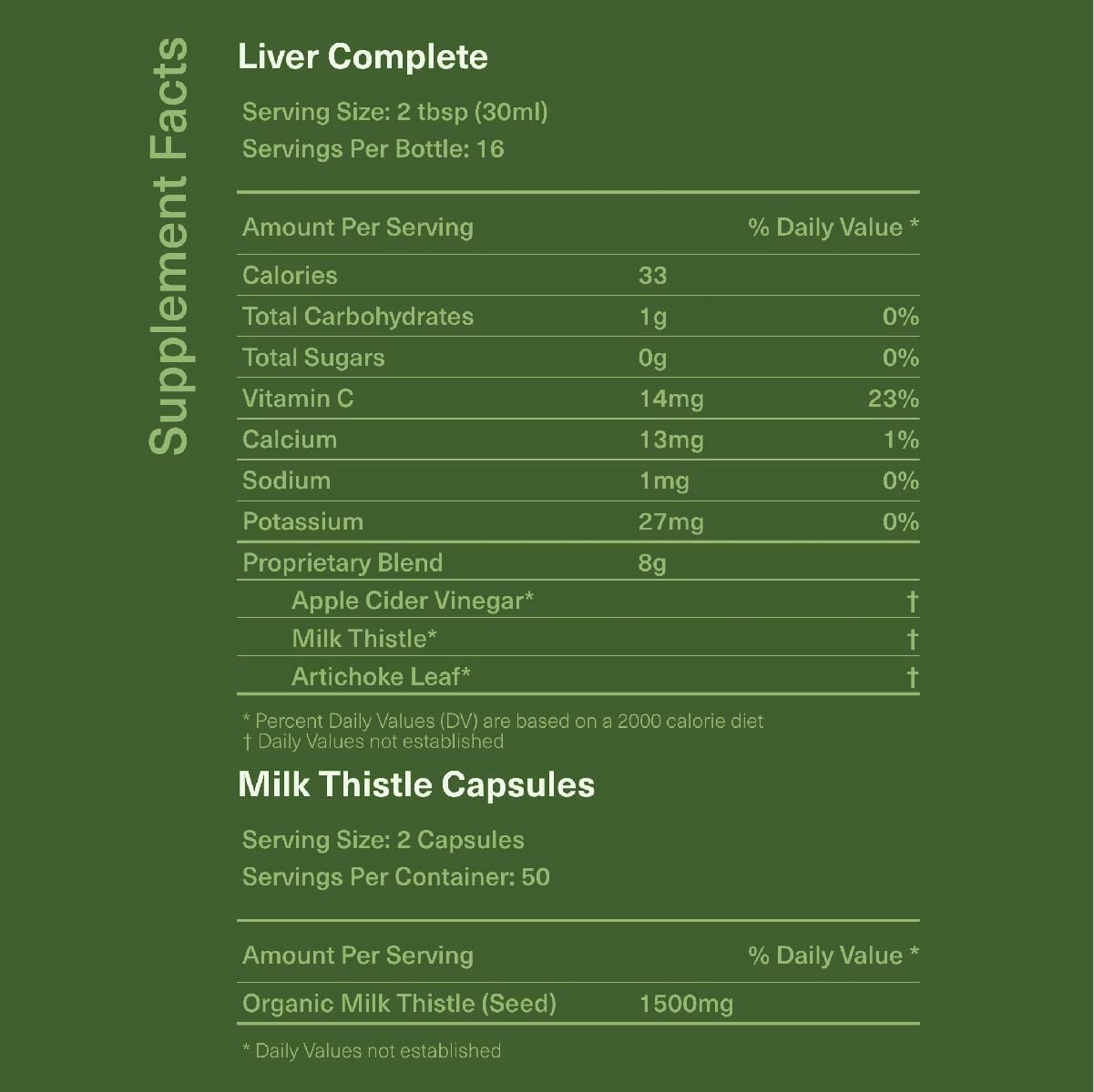 Liver Complete Bundle - Full Liver Cleanse & Detox Support
