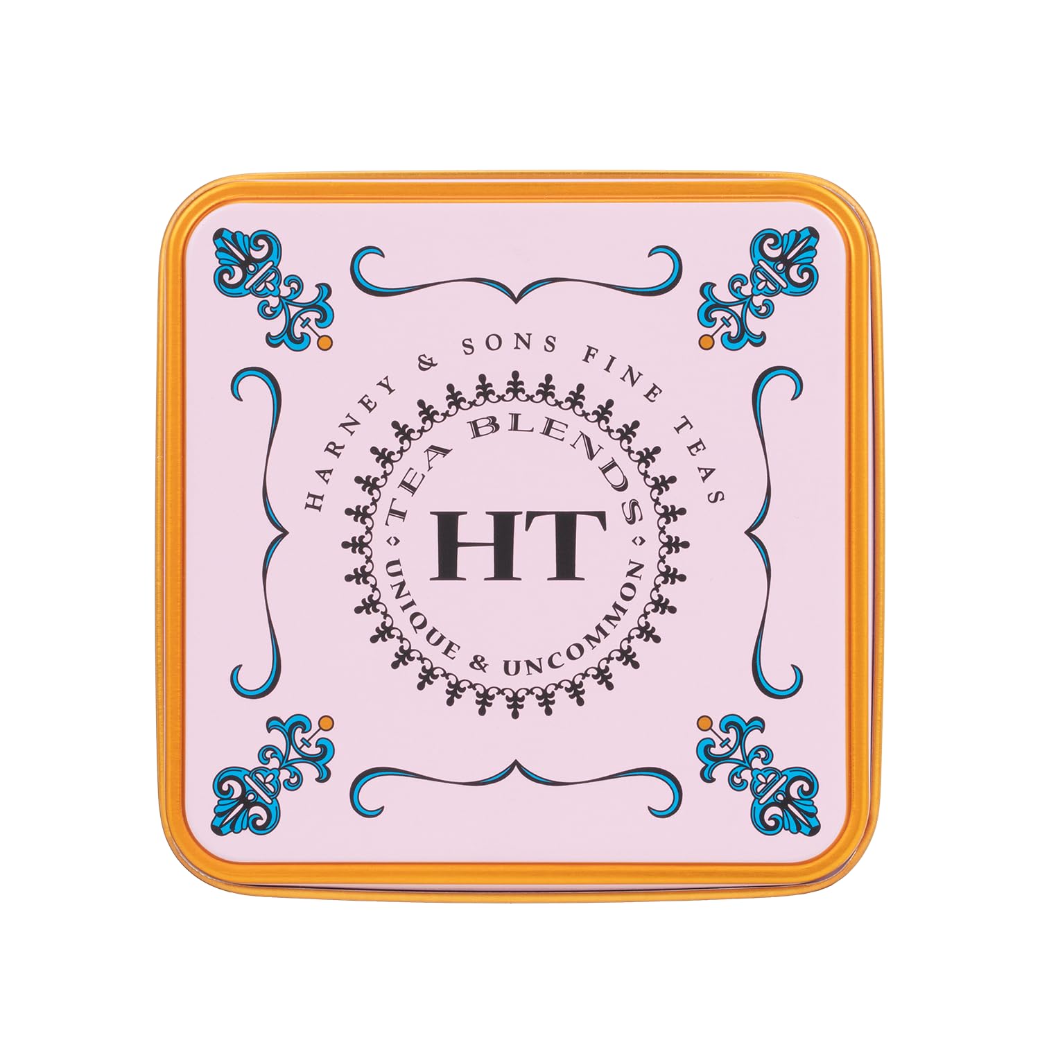 Harney & Sons HT Organic Supreme Green Tea, 20 Sachets, Tea Tin | Organic green tea with 20 sachets in a reusable tea tin. Caffeinated.
