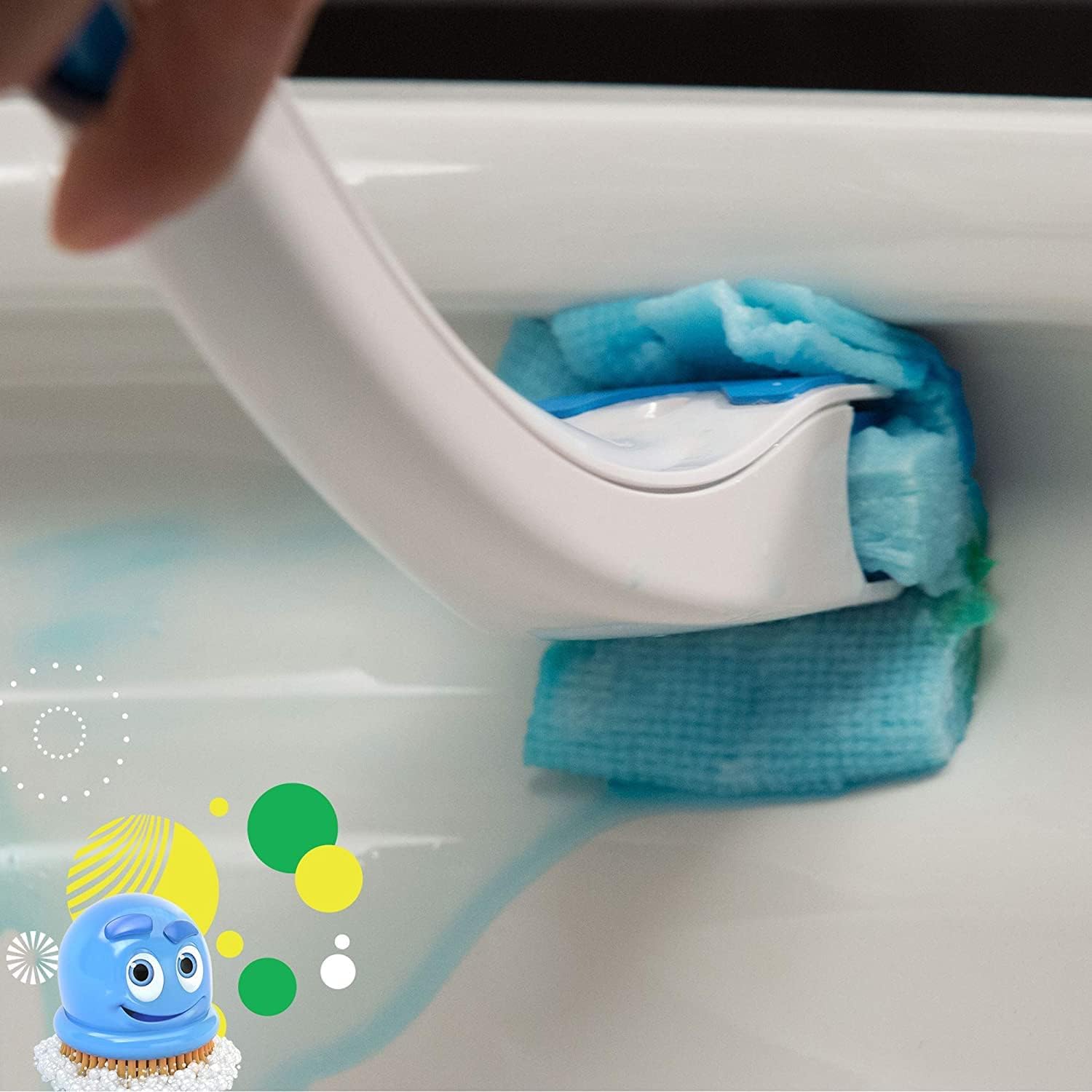 Scrubbing Bubbles Fresh Brush Flushable Refill Pads for Toilet Cleaning System, Citrus Action Scent, Toilet & Toilet Bowl Cleaner