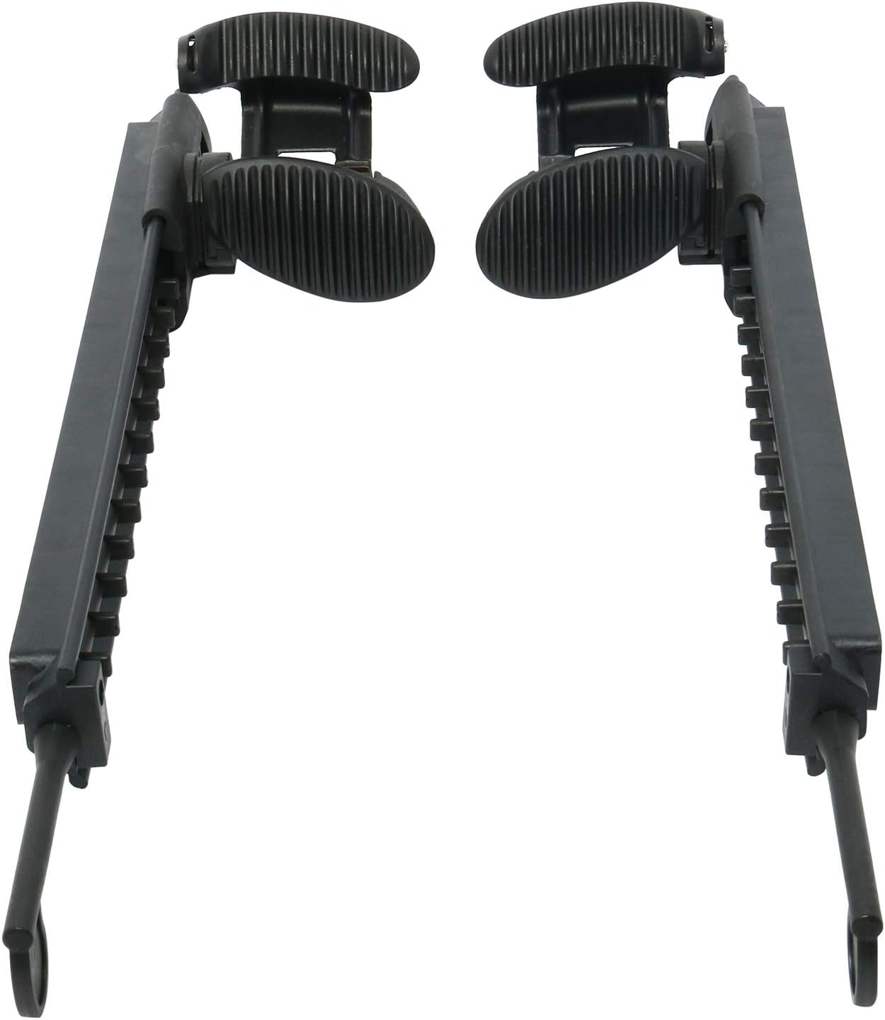NovelBee Pair Kayak Rudder Kit, Kayak Steering Foot Pegs (Left and Right) | Kayak Rudder Kit with Foot Control, Adjustable Locking Foot Braces Pedals
