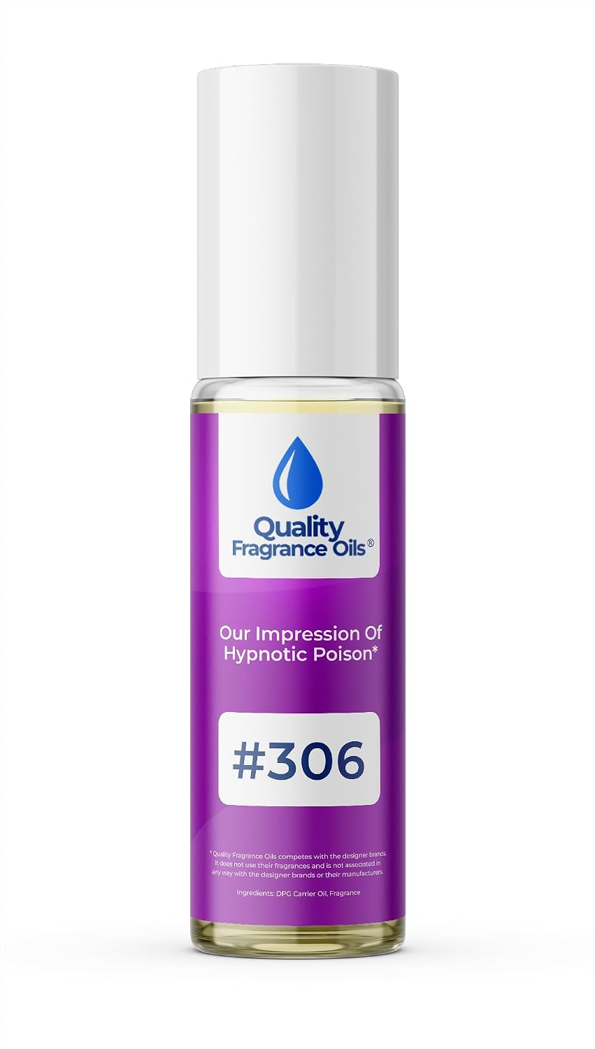 Quality Fragrance Oils' One Million Impression #113 | Long-Lasting Perfume Oil, Alcohol-Free, Strong Scent, 10ml Roll-On | Affordable Alternative to Designer Fragrances