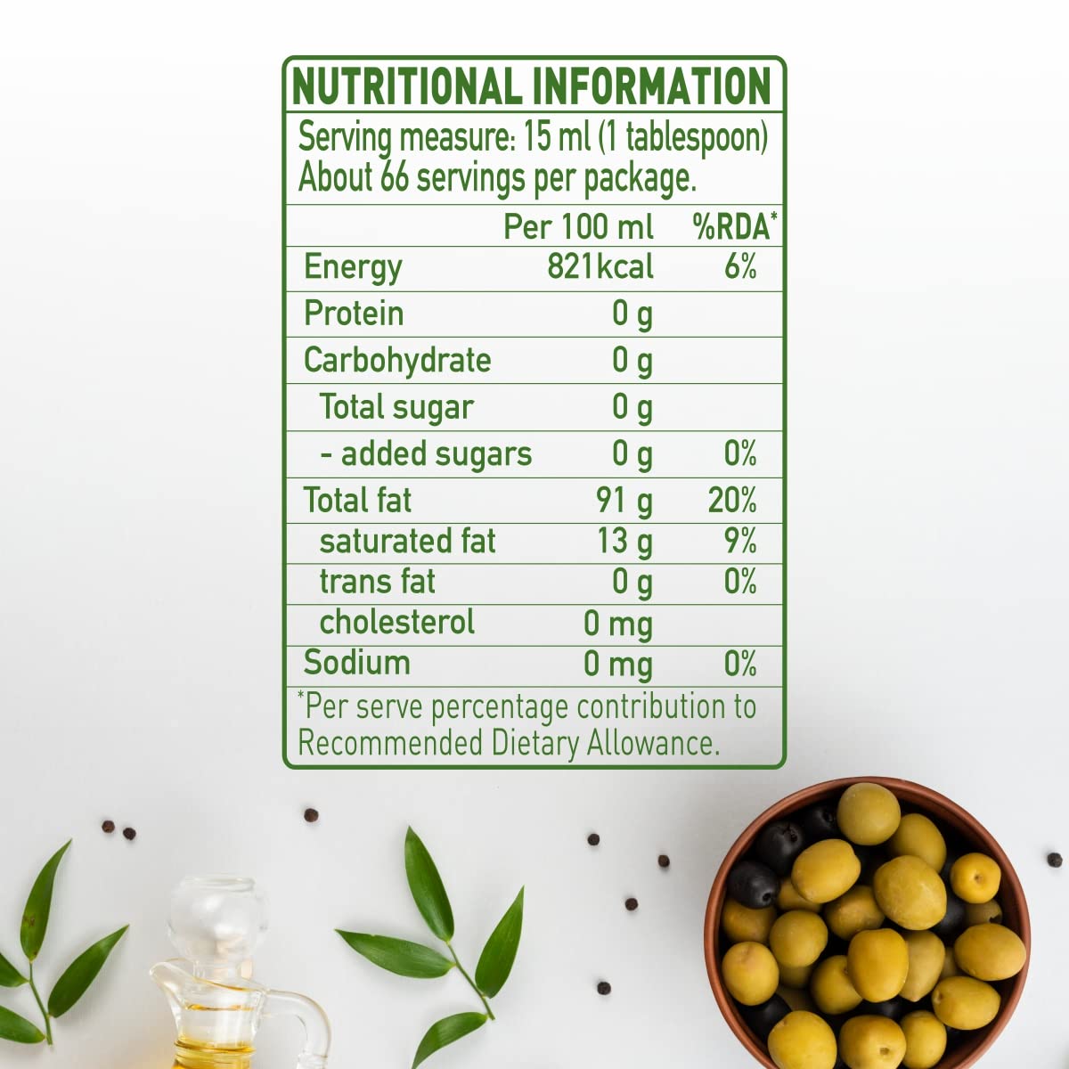 Figaro Olive Oil (200 Ml)