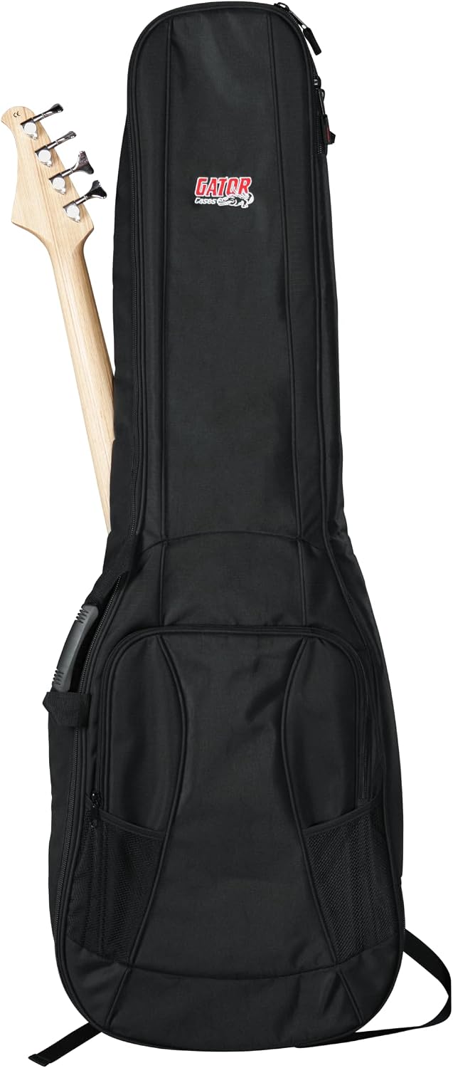 Gator Cases 4G-MiZone Series Gig Bag For Electric Guitars with Adjustable Backpack Straps, Fits Jazzmaster Style Guitars (GB-4G-JMASTER)