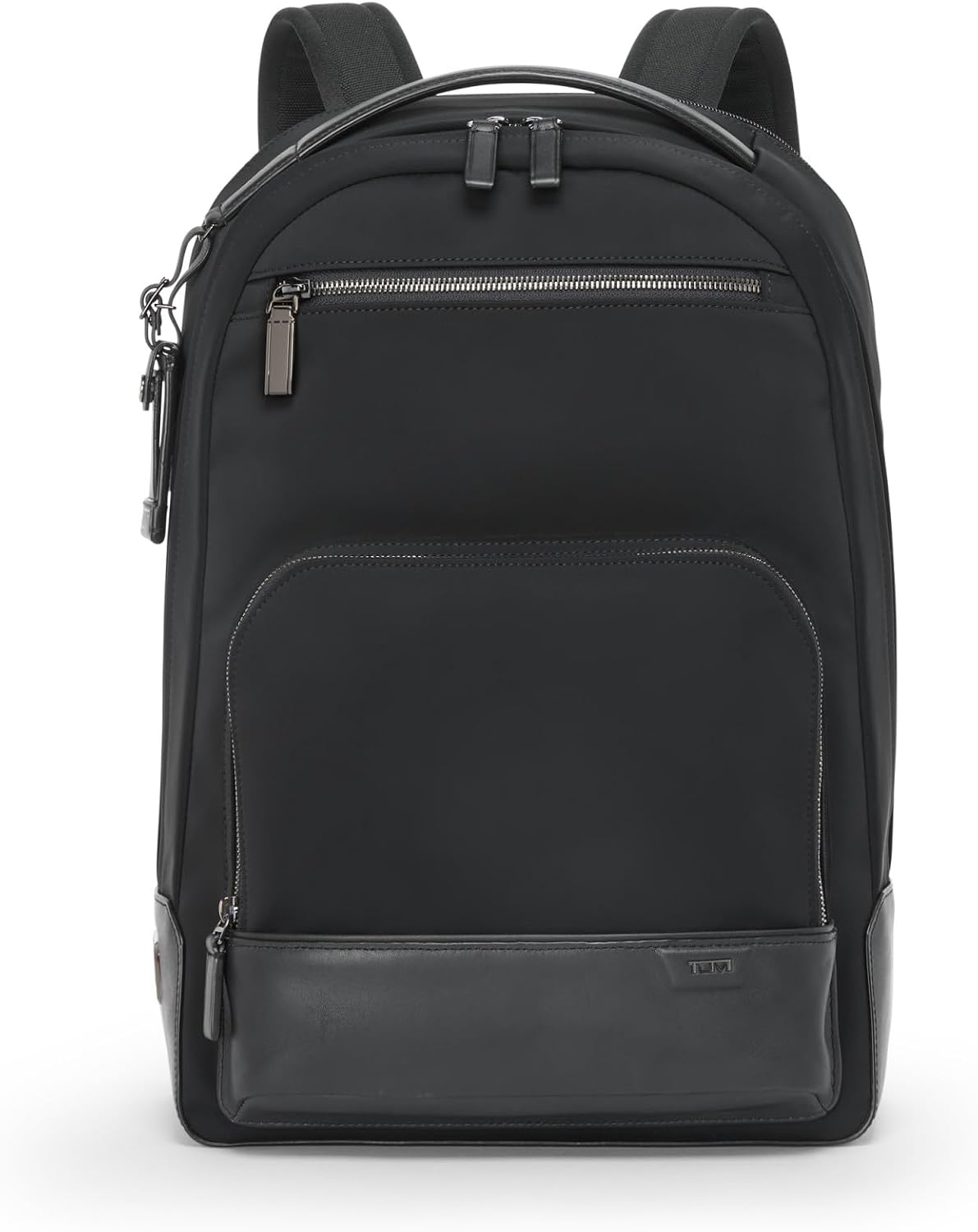 TUMI Harrison Warren Backpack, 15-Inch Laptop Backpack, Black Bombe