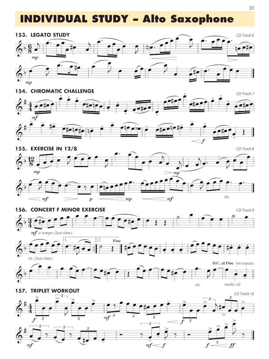 Essential Elements For Band - Eb Alto Saxophone Book 3 with EEi Online Resources | Eb Alto Sax Method Songbook and Sheet Music for School Band
