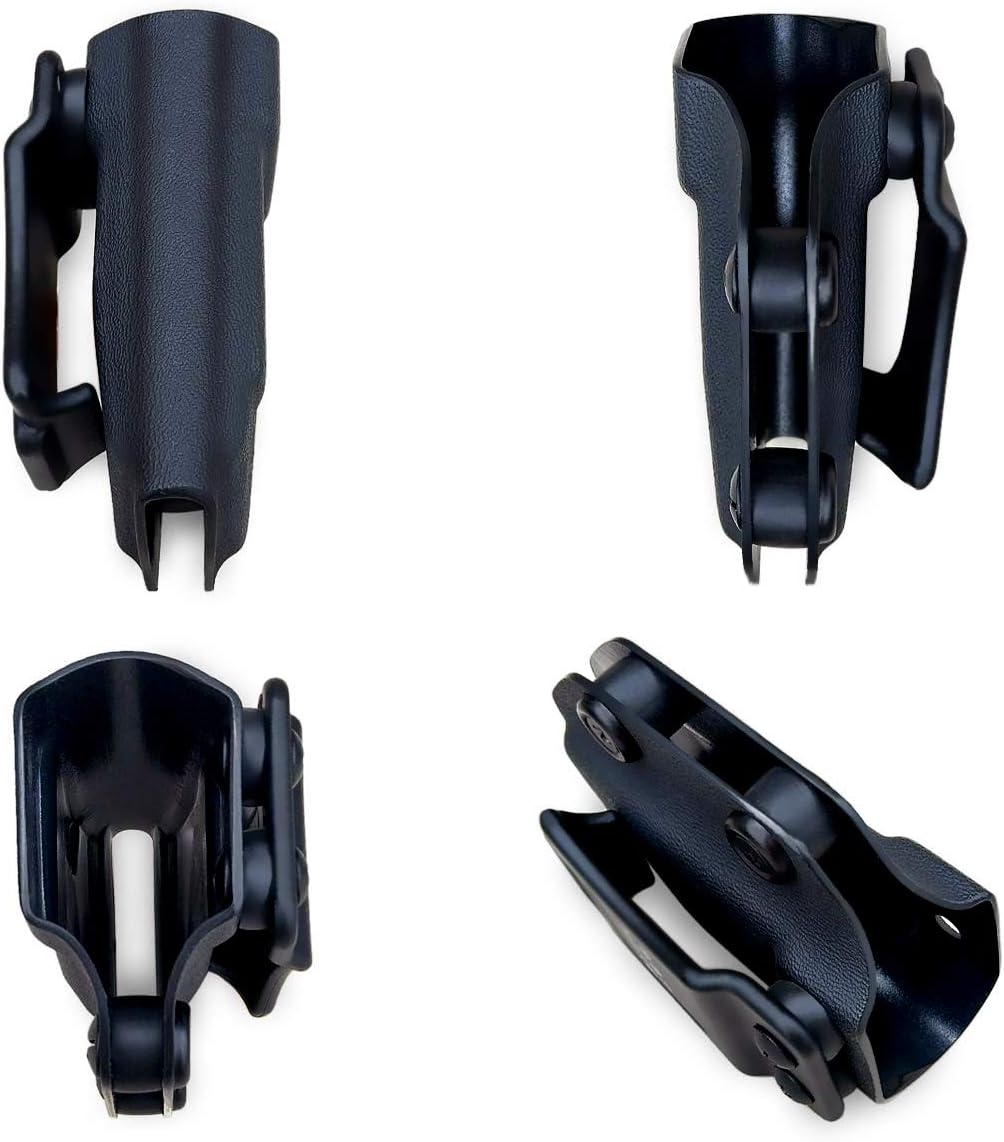 POLE.CRAFT IWB/OWB Magazine Holster Kydex - Mag Carrier Fits: 9mm .40 Double Stack / 9mm .40 Single Stack - P365 1911 Glock 19 19X 17 26 27 28 43 22