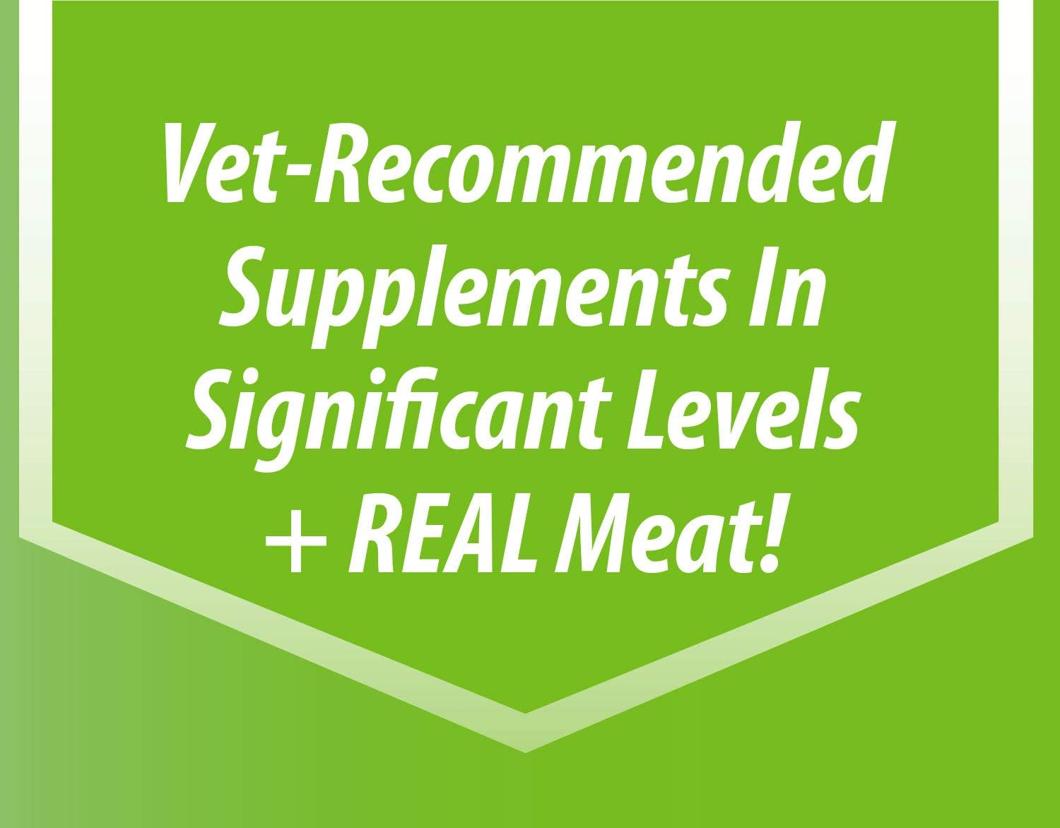 Loving Pets Activpetz Beef Jerky Hip & Joint Formula Dog Treat, 7 Oz
