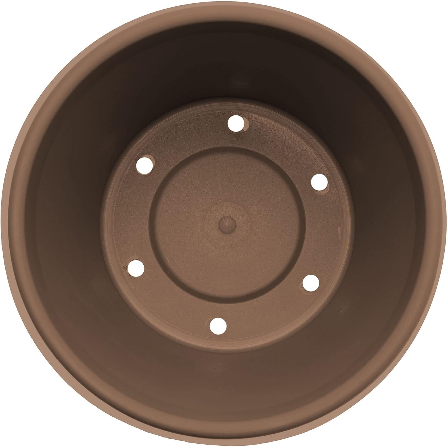 Bloem Terra Pot Planter: 16" - Terra Cotta - Durable Resin Pot, for Indoor and Outdoor Use, 8 Gallon Capacity, Saucer Sold Separately