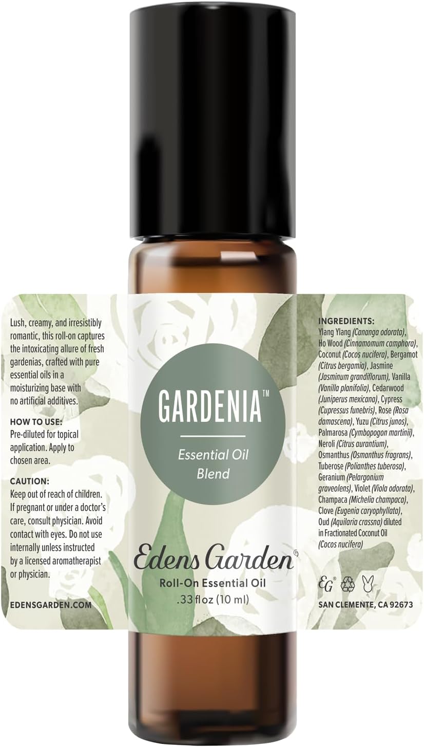 Edens Garden Beach House 100% Pure Essential Oil Blend Roll-On (.33 fl oz)