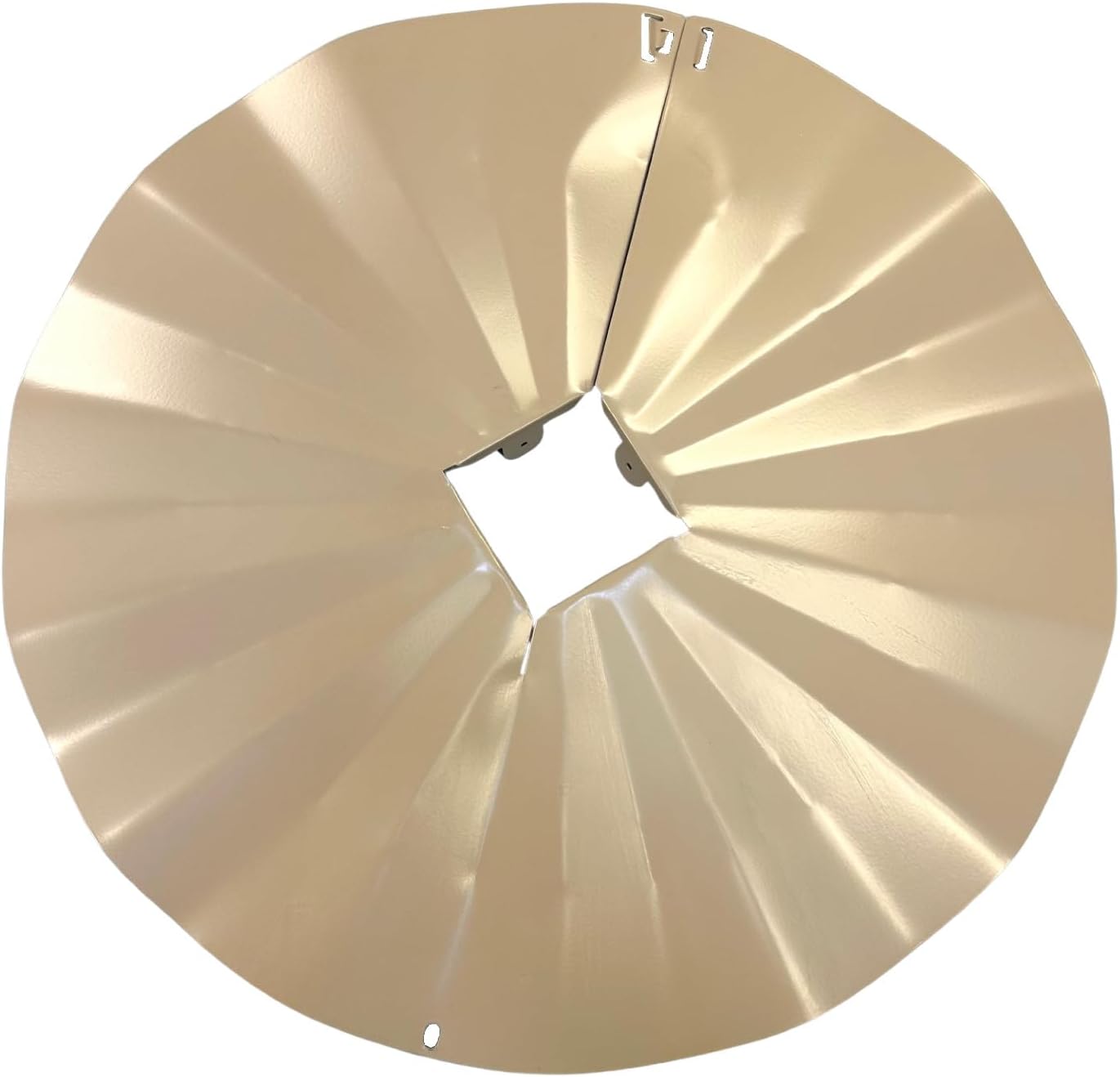 SB7 Disk Baffle, Tan, 22.5-Inch