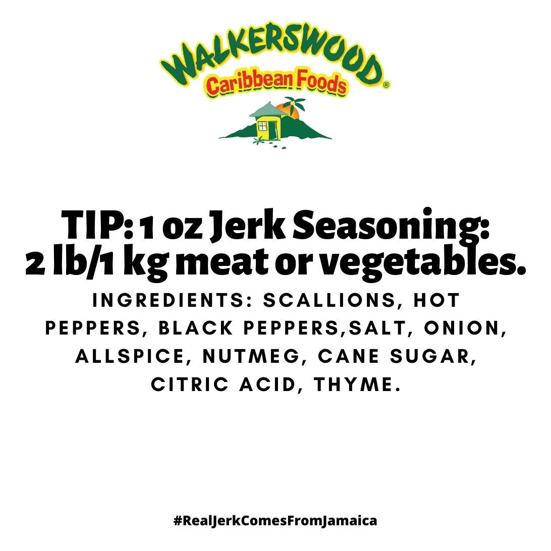 Walkerswood Traditional Jamaican Jerk Seasoning, Hot and Spicy, 128 Fl Oz