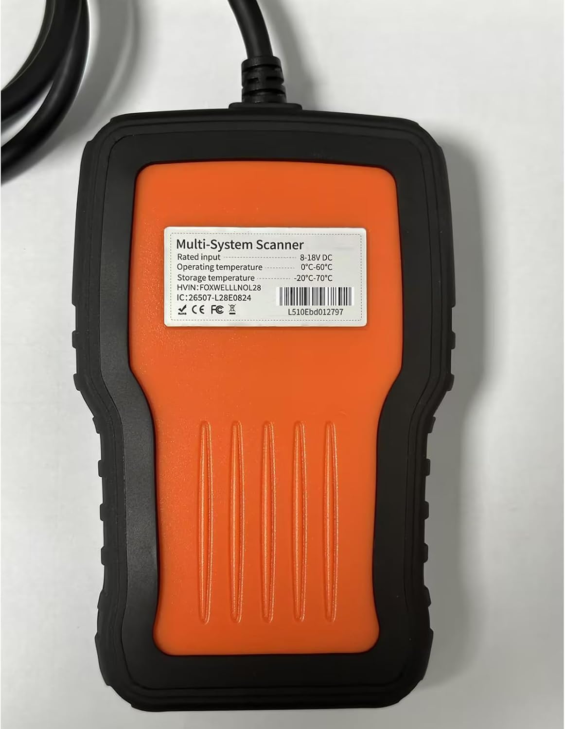 FOXWELL NT510 Elite Scan Tool fit for BMW Scanner Full Diagnostic Tool OBD2 Scanner