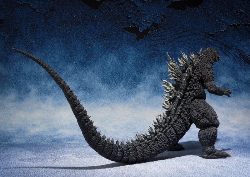 TAMASHII NATIONS - Godzilla - Godzilla (2002) - Bandai Spirits S.H.MonsterArts Action Figure
