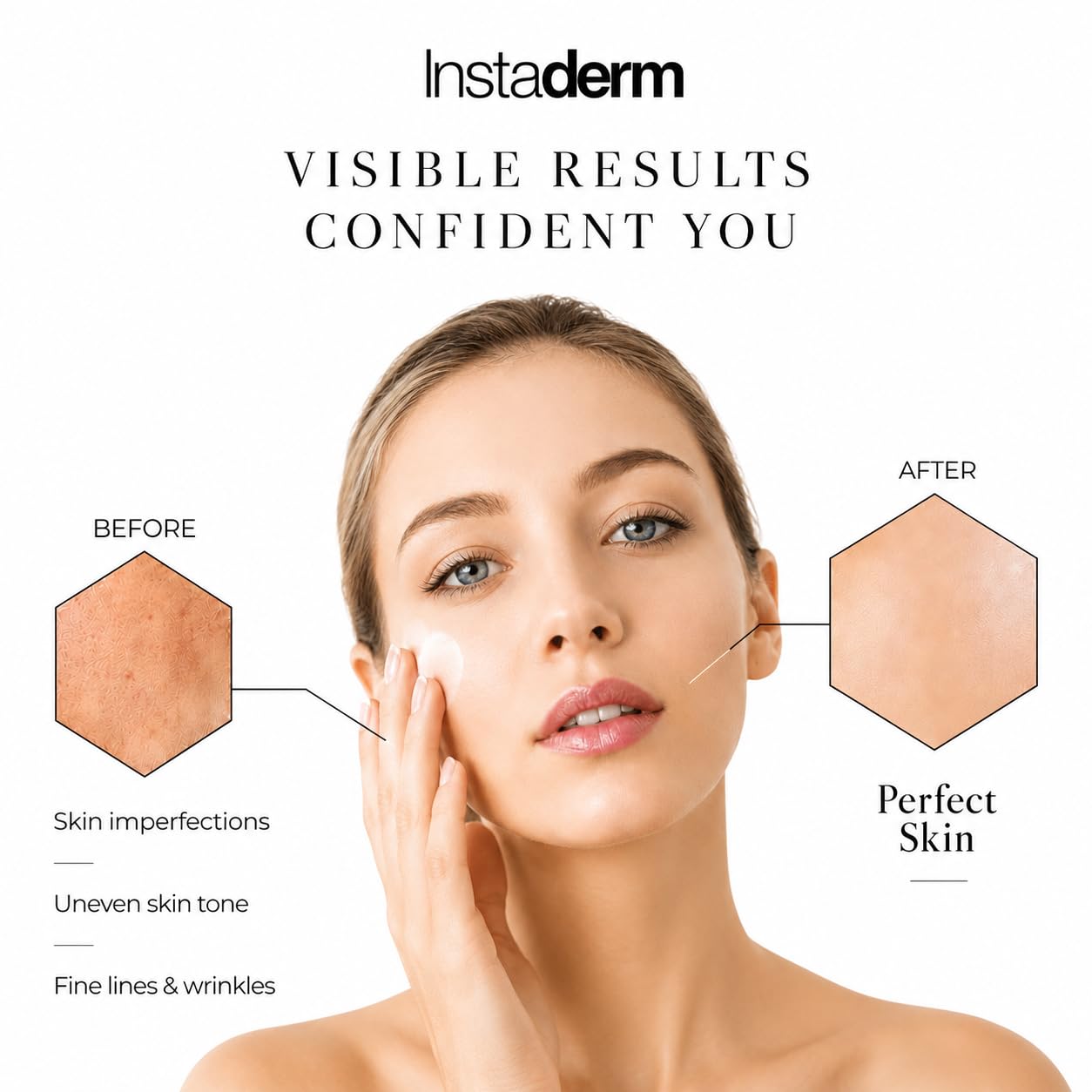 Glycolic Acid 15% Anti-Aging AHA Wrinkle Cream – Reduces the Appearance of Fine Lines, Wrinkles, Age Spots & Dark Spots – Exfoliates, Smooths