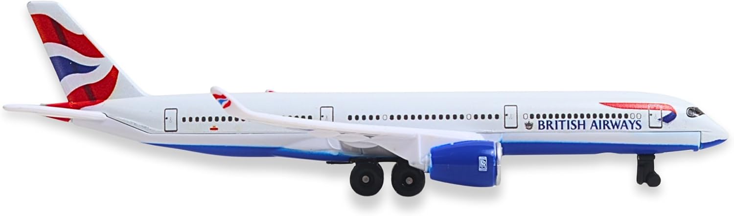Daron British Airways Concorde Single Plane Toy , White Small