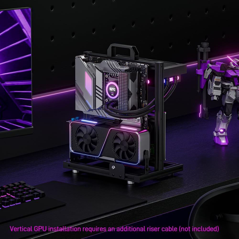 PC Test Bench, Open Air PC Case