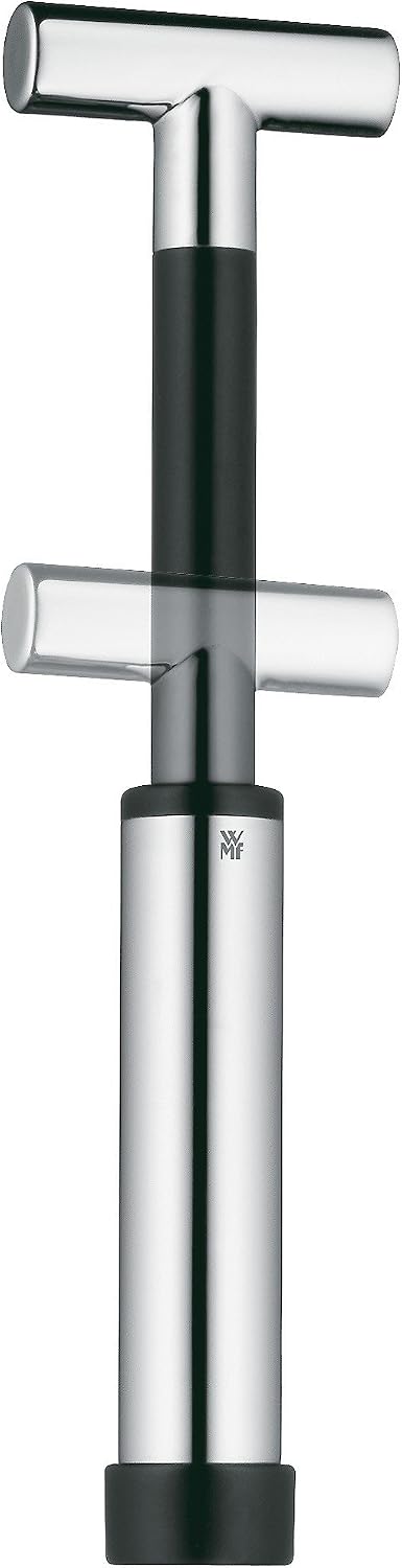 WMF Stainless Steel Wine Pump with 2 Stoppers