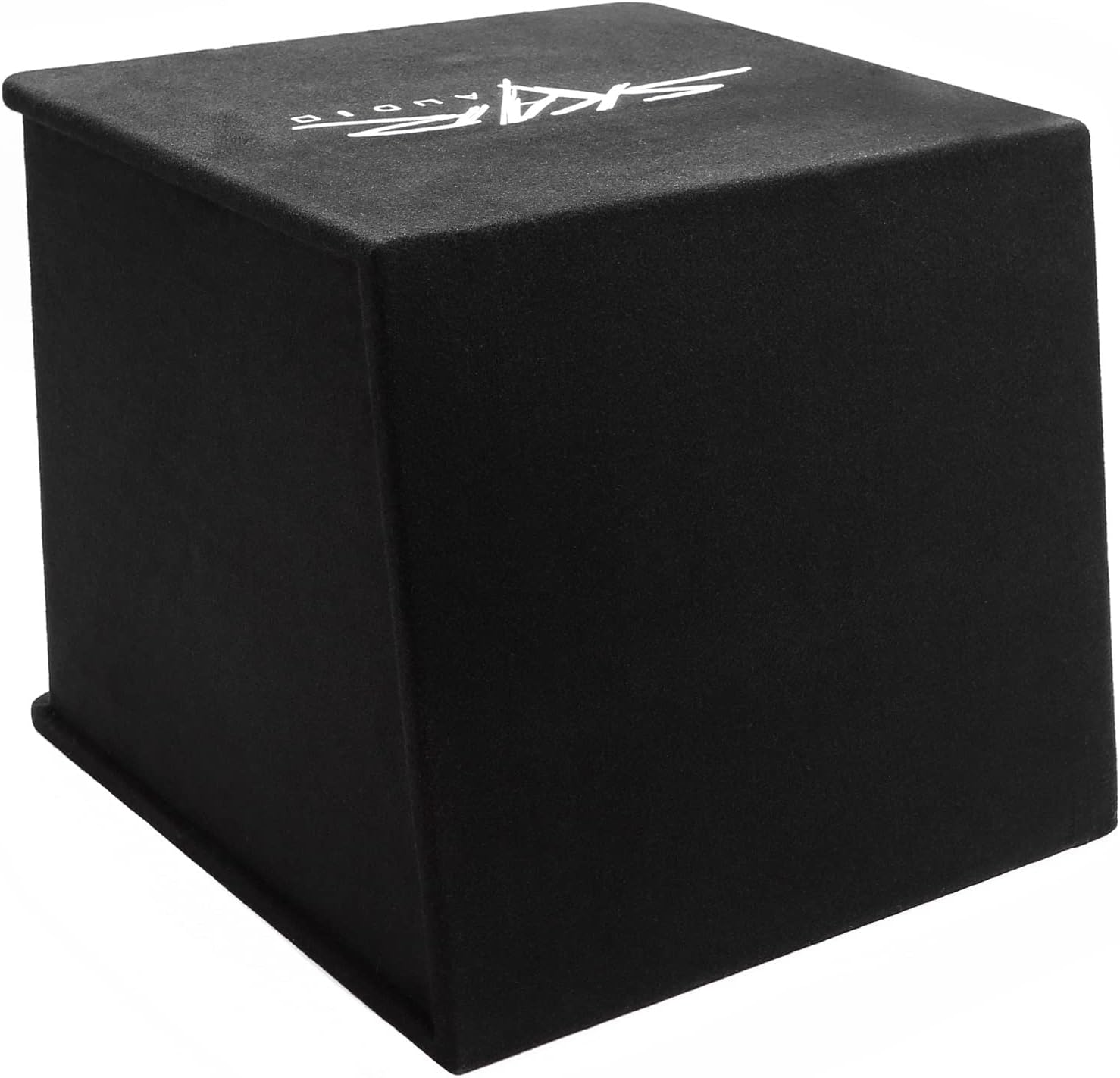 Skar Audio Single 8" Complete 700 Watt SDR Series Subwoofer Bass Package - Includes Loaded Enclosure with Amplifier