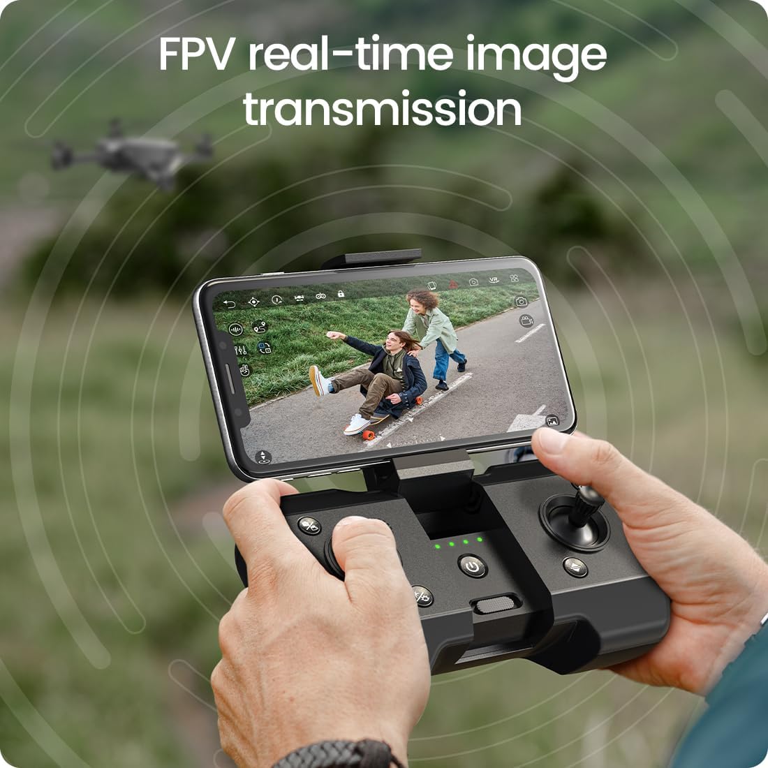Holy Stone HS440 Foldable FPV Drone with 1080P WiFi Camera for Adult Beginners and Kids