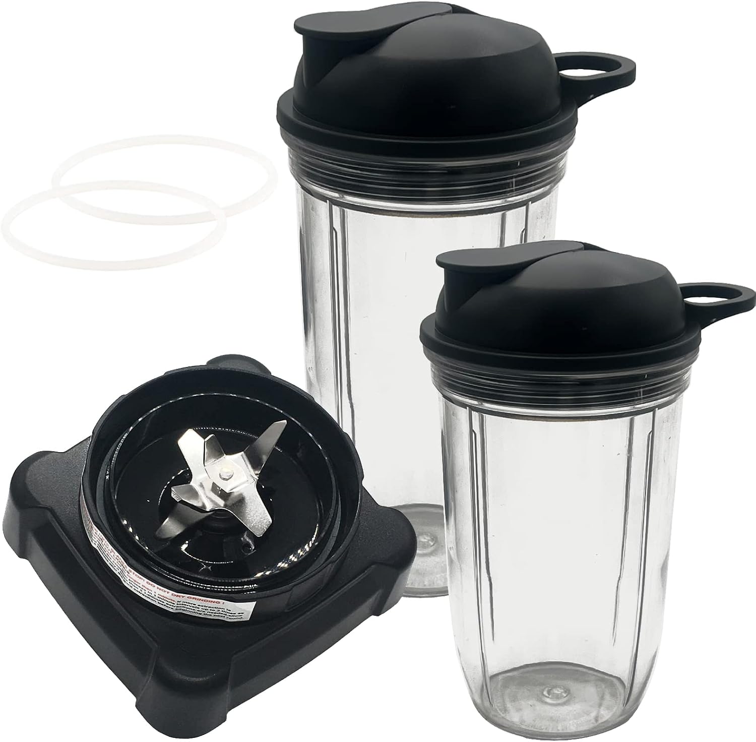 5 in1Replacement update extractor blade and 24oz cup with lid