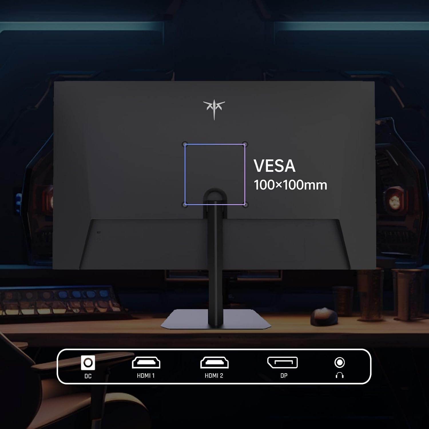 KTC 24.5 Inch Gaming Monitor, 180Hz OC 200Hz Monitor FHD, Fast IPS, H25T7 | 1080P Monitors 1ms, 128% sRGB HDR10, Adaptive Sync, HDMI DP, VESA Tilt Adjustable for Xbox PS5 Switch, HDMI Cable Inc.