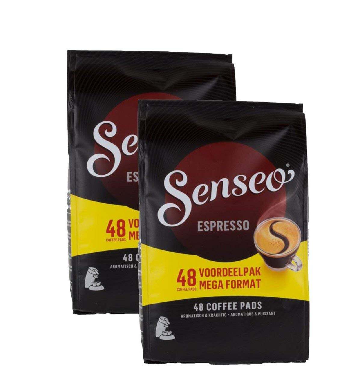 Senseo Mocca Gourmet Coffee Pods 48-count Pods