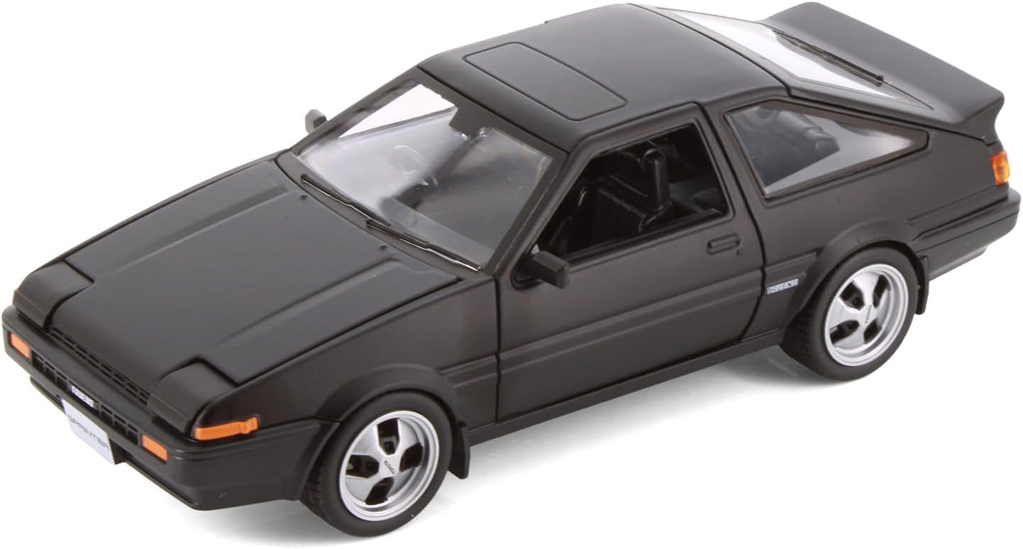 Toyota Sprinter Trueno AE86 37916-1/24 Scale Diecast Model Car (White)