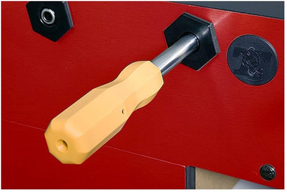 Tornado Tournament 3000 Foosball Table - Made in the USA - Commercial Quality for the Home - Incredible Table Soccer Game