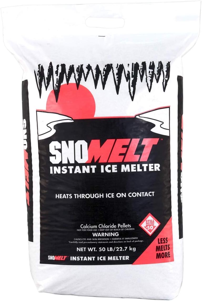 S0502R 50 lbs Calcium Chloride Pellet Bag