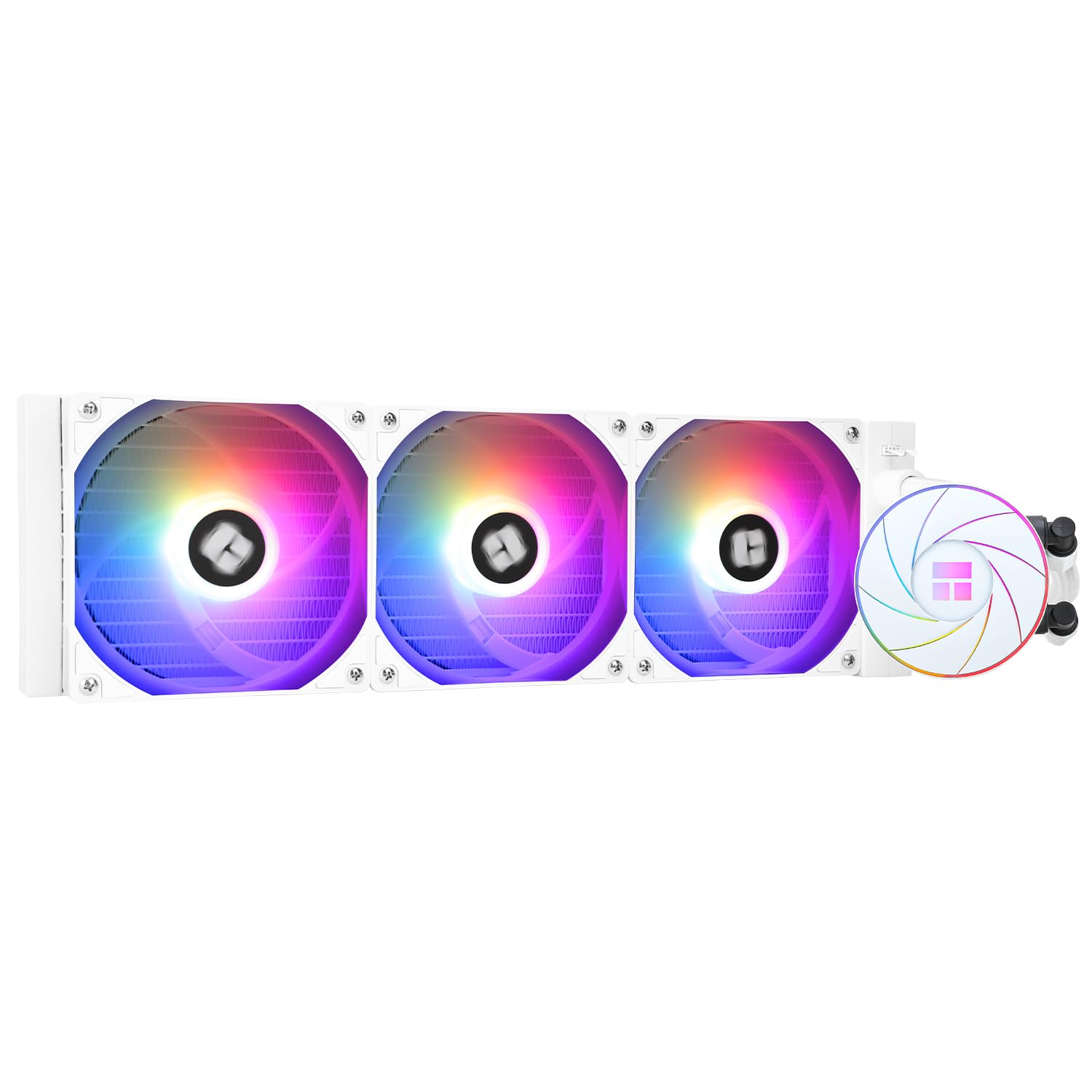 Thermalright Aqua Elite 360 ARGB Liquid CPU Cooler, 360 AIO Cooling Row Size, 3 x 120mm PWM Fans, Computer CPU Cooler,for AMD:AM4/AM5, Intel LGA1851/1150/1151/1200/1700