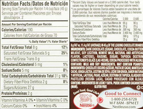 Nestle Raisinets Dark Chocolate On the Go Concession Box, 3.5-Ounce Boxes (Pack of 18)