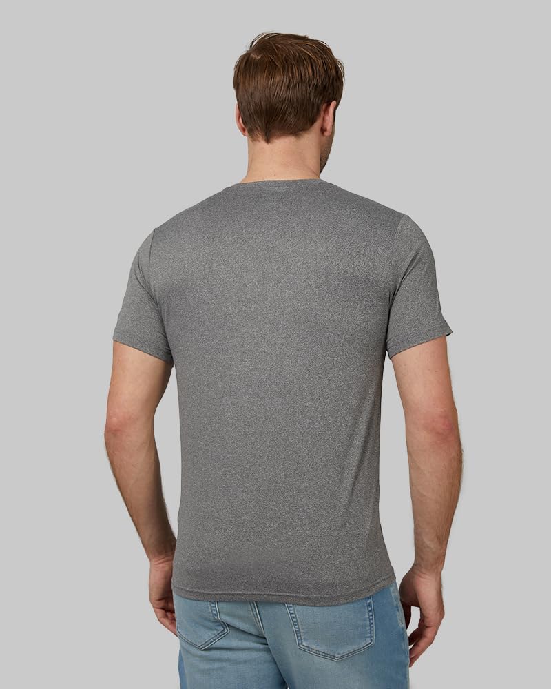 32 Degrees Men's Cool Classic Crewneck T-Shirt, Anti-Odor, Quick Drying, 4-Way Stretch