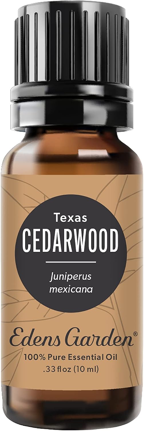 Edens Garden Cedarwood-Texas Essential Oil- 100% Pure 10 ml (.33 fl oz)