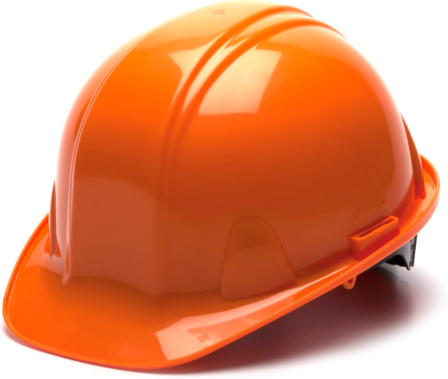 Pyramex Safety SL Series Cap Style Hard Hat, 4-Point Snap Lock Suspension